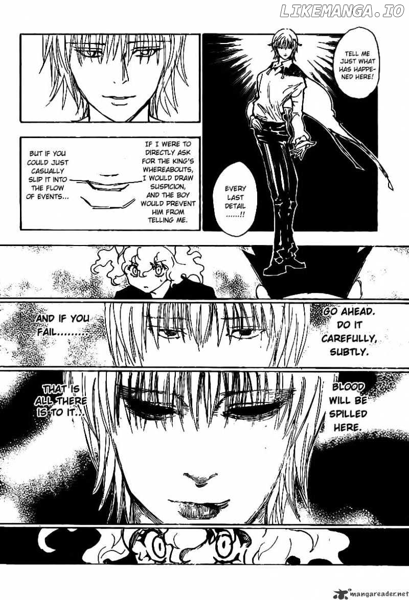 Hunter x Hunter, Chapter 287 image 04